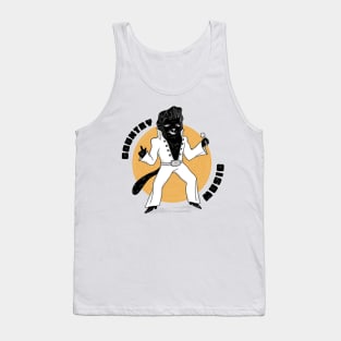 country music I love retro Tank Top